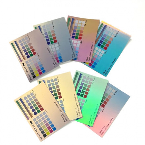 ノスタルジー/おとぎのくに印刷・加工見本